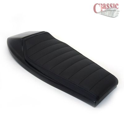 Retro Universal Custom Motorradsitz - flache Spur