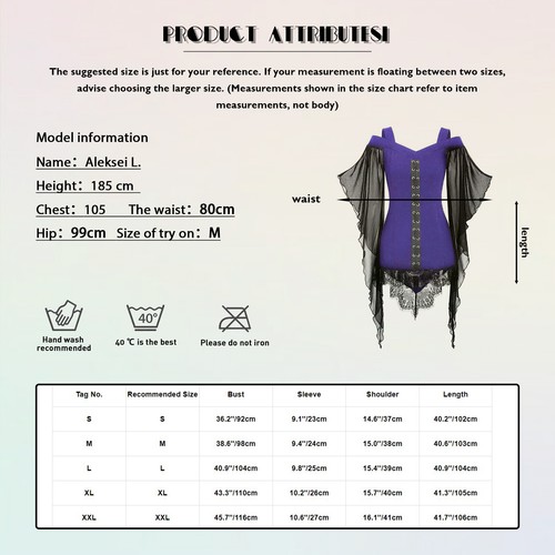 Women Witch Cosplay Costume Halloween Vintage Renaissance Medieval Gothic Dress - Picture 44 of 68