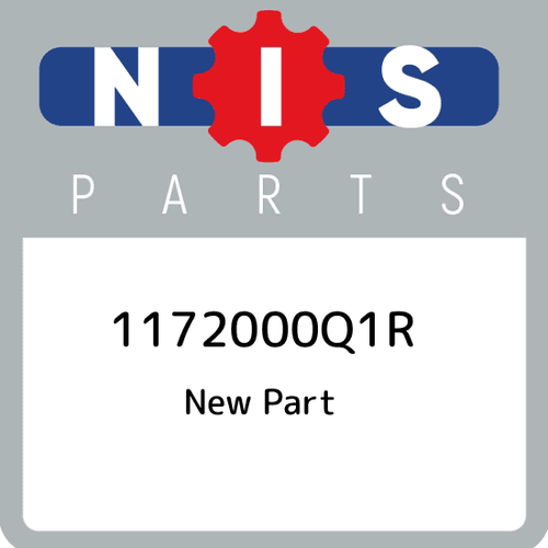 Nissan 11720 00q1r Nissan 11720 00q1r