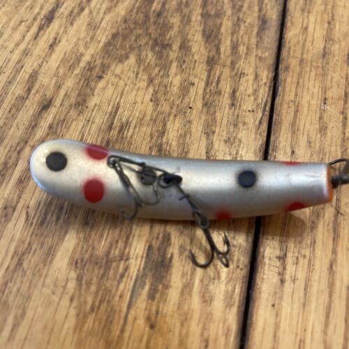 Helin Tackle Company Flatfish LU per trolling/casting usato Orange Dot Silv Bell - Foto 3 di 4