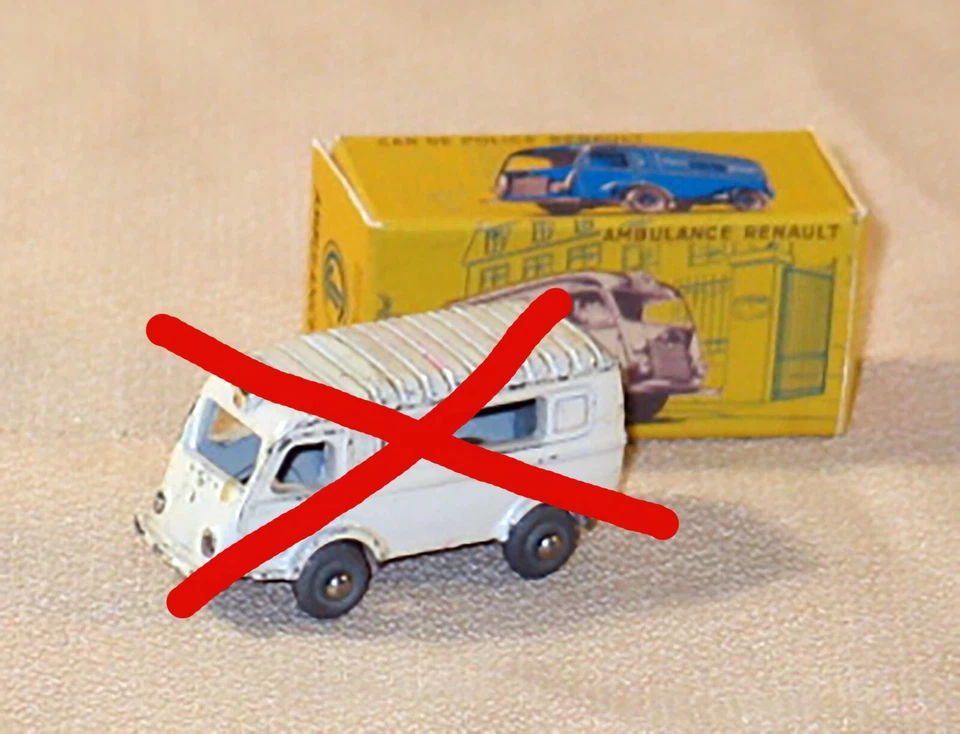 CIJ MICRO RENAULT 1000KG BOITE VIDE REPRO - Photo 3/3