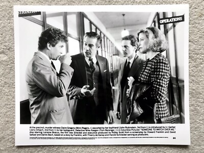 SOMEONE TO WATCH OVER ME Movie Film Photo TOM BERENGER JERRY ORBACH MIMI ROGERS