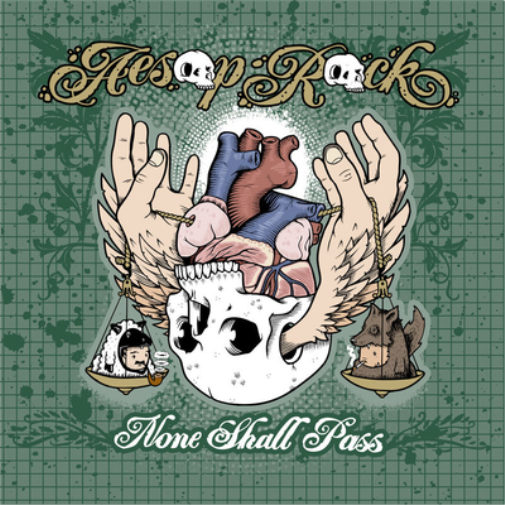 Aesop Rock None Shall Pass (CD) Album