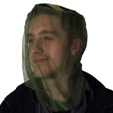 ASR Outdoor Mosquito Head Net Bug Hat for Camping Fishing