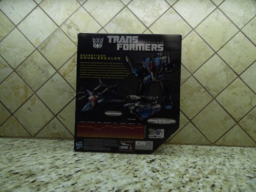 TRANSFORMERS DOUBLE DEALER DECEPTICON 2014 - Picture 2 of 3