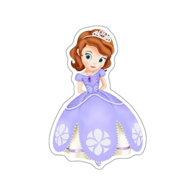 FLAT BACK RESIN - SOPHIA THE FIRST
