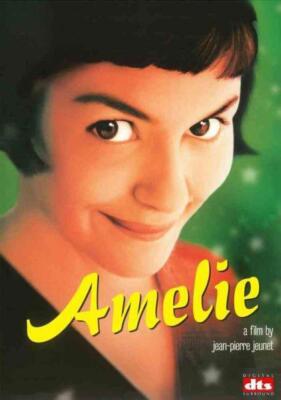 Amelie 35mm Film Cell strip very Rare var_b