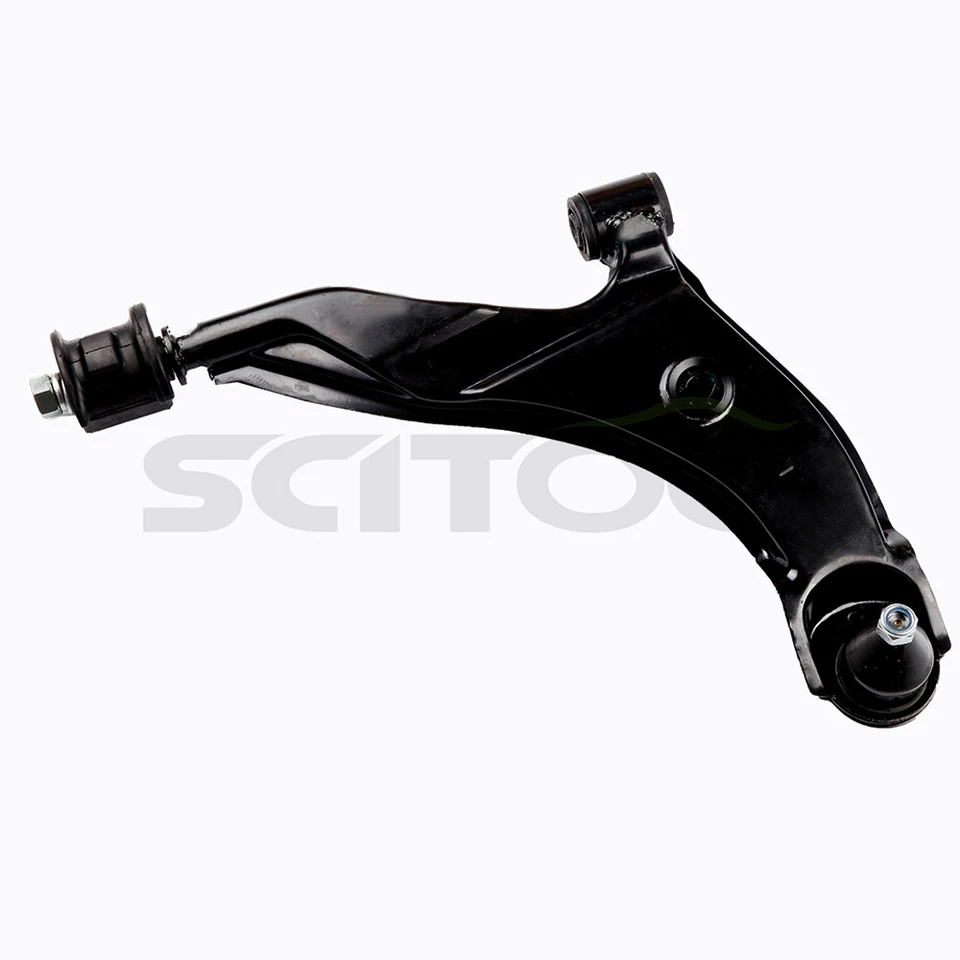 Brazo de control inferior delantero y suspensión de rótula para Hyundai Accent 1996-1999 Foto 4 de 4