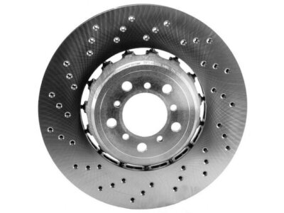 SHW Performance 88HB51F Front Left Brake Rotor Fits 2015-2021 BMW M4 3.0L 6 Cyl