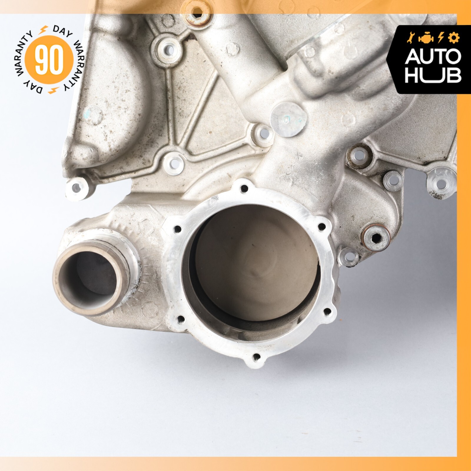09-19 Maserati Quattroporte GranTurismo 4.7L Engine Motor Timing Cover OEM 68k