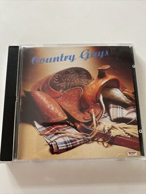 Country Guys Music CD 1991 VGC