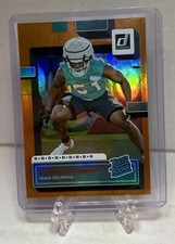 2022 Panini Donruss - Rated Rookie Jersey Number Channing Tindall #’d /51 SSP