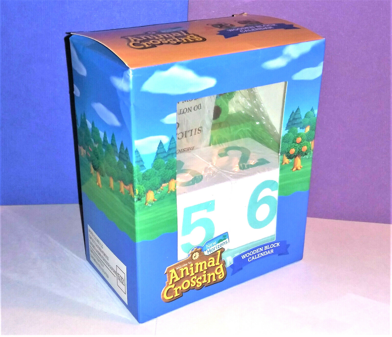 animal-crossing-collectors-box-wooden-block-calendar-sealed-ebay