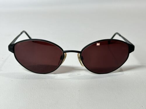 Ann Klein Womens Sunglasses 4001 K1003-S Oval Built In Readers +125 - Picture 1 of 8