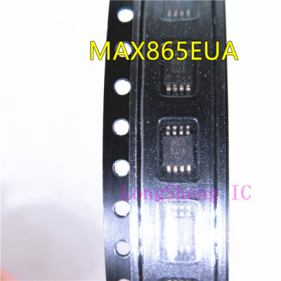 MAX865EUA+T Pompa Di Carica Compatta Doppia Uscita - 1 Pezzo, Nuovo