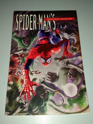 SPIDER-MAN'S GREATEST VILLAINS MARVEL COMICS BOXTREE TPB PAPERBACK 