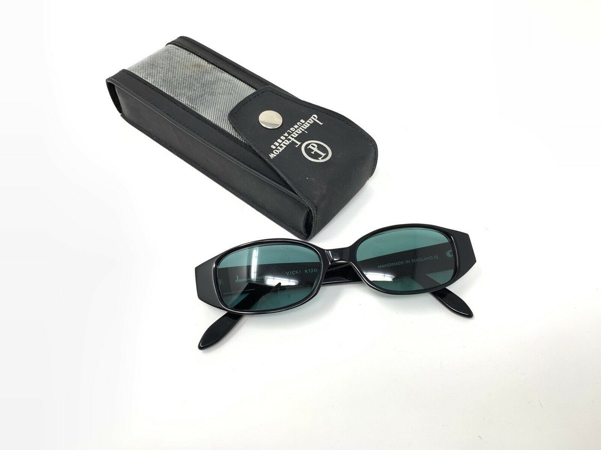 Vintage Damian Farrow K120 Vicky Sunglasses Skinny  Made In England Vintage Damian Farrow K120 Vicky Sunglasses Skinny Made In  main image 2