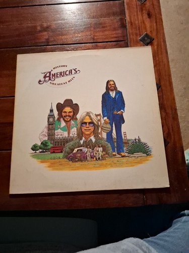 America History America's Greatest Hits LP Comp RE Vinyl Schallplatte 044