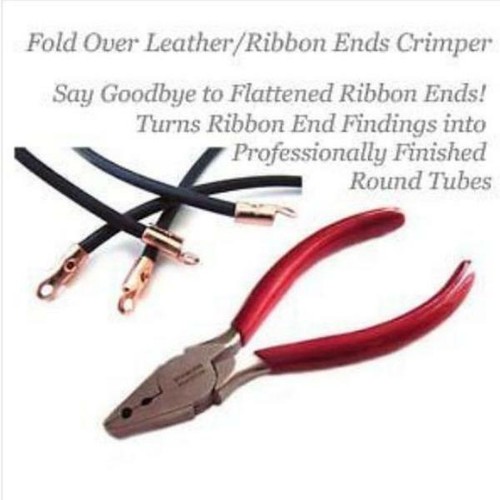 BeadSmith Bead Buddy Magic Magical Crimpers Euro Crimp Fold Over