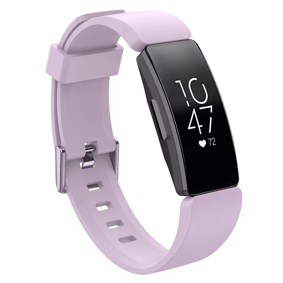 Pulsera clásica de goma de silicona de repuesto para Fitbit Inspire / HR Foto 4 de 4