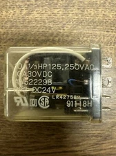 Aromat,AW522298,Power Relay