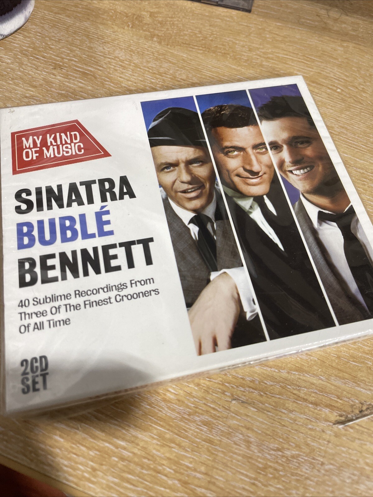 Frank Sinatra, Bublé, Bennett CD 2 discs (2012) 40 Track Album New Sealed (a43)