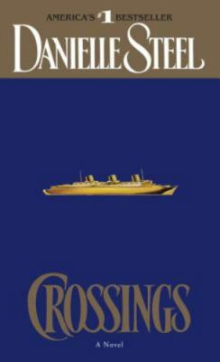 Crossings: A Novel - 9780440115854, paperback, Danielle Steel