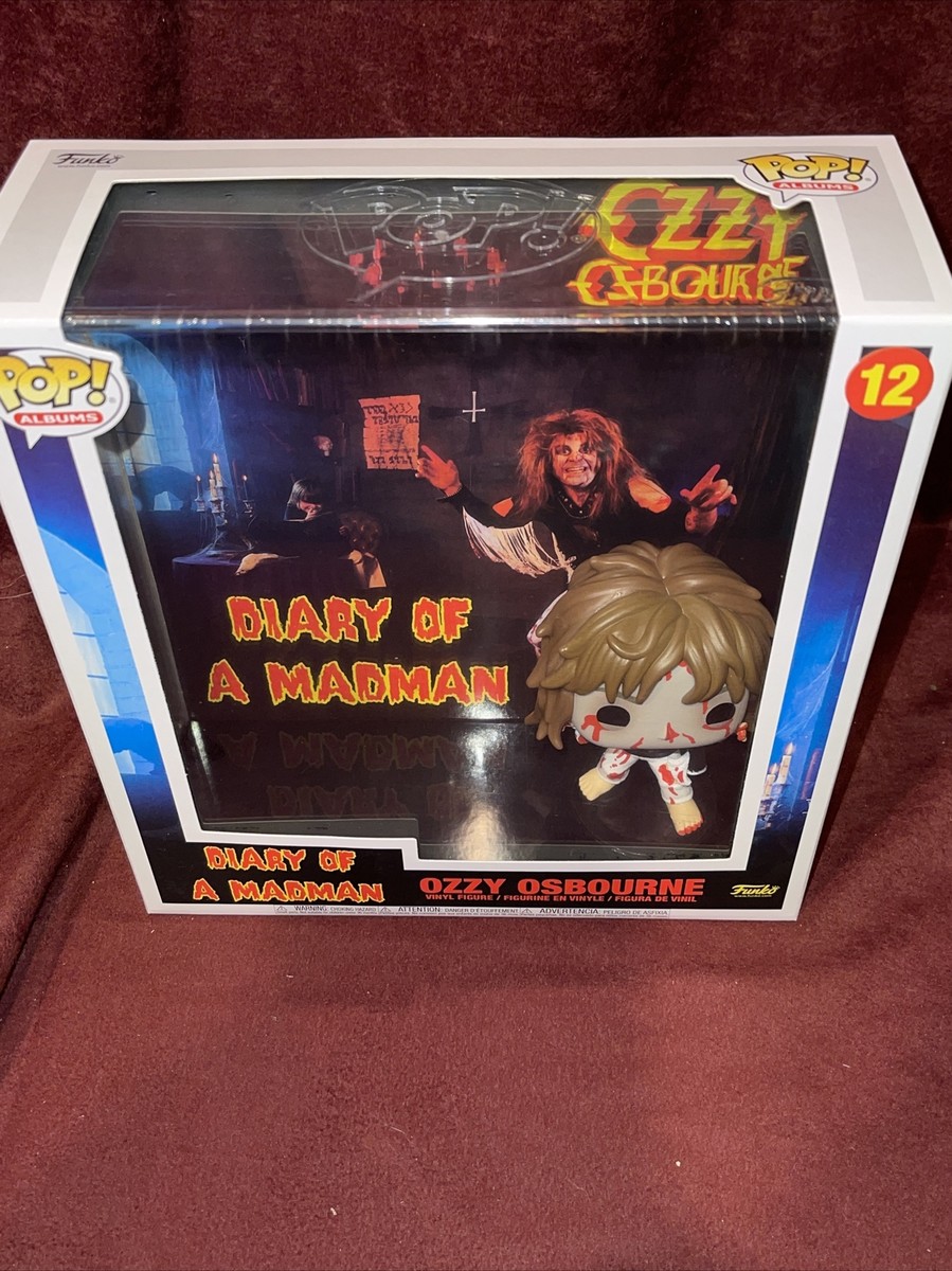 Funko Pop Albums Ozzy Osbourne Diary Of A Madman NEW!! HTF
