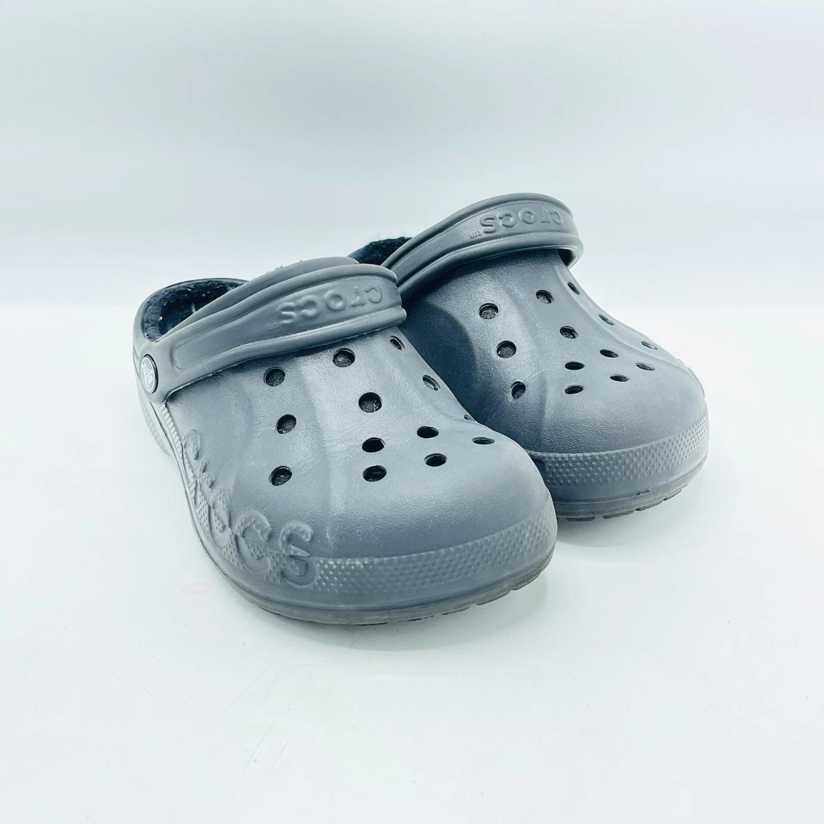 dual crocs comfort clogs
