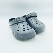 Crocs Dual Comfort Black Clogs M4/W6 Fur Lined