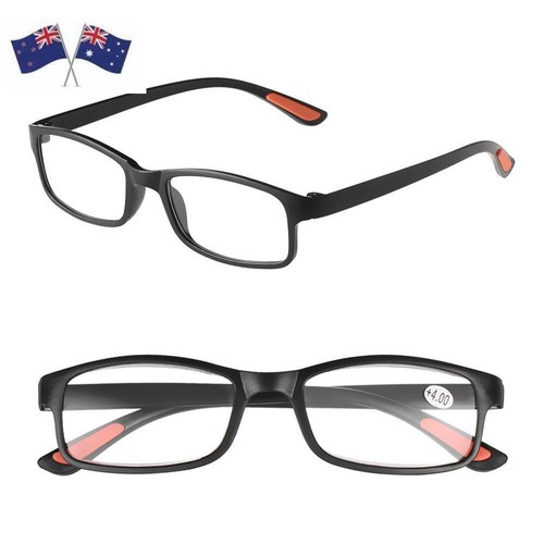 Flexible Ultra Light +1.00+4.0 Diopter Reading Glasses Vision Care