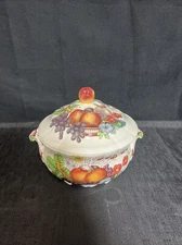 SPODE REYNOLDS Round Covered Vegetable Bowl 8"