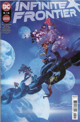Infinite Frontier (2021) #   5 Cover A (9.2-NM) 2021