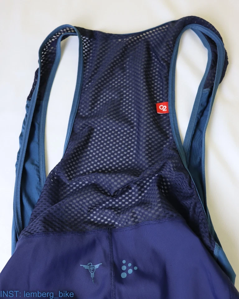 CRAFT Set Chapatte's Law Short-Sleeved Jersey Blue - White (XL) - Image 3 of 4