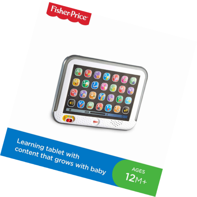 fisher price alphabet tablet