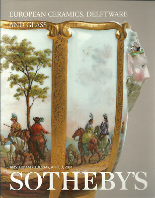 SOTHEBY S Amsterdam Tiles Dutch English Delftware Meissen Berlin Porcelain Cat01