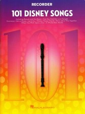101 Disney Songs für Sopranblockflöte - PORTOFREI VOM MUSIKFACHHÄNDLER