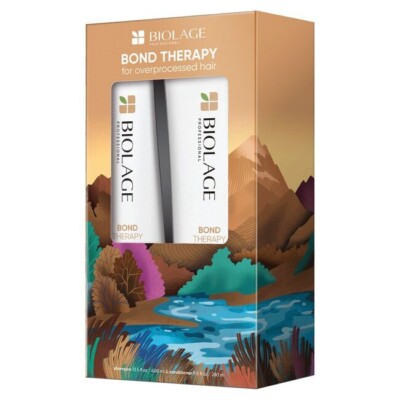Biolage Earth Day Bond Therapy Duo(Shampoo & Conditioner 13.5 oz)