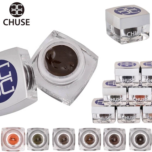CHUSE Microblading Pigments Permanent Eyebrows Makeup Tattoo Ink Micro Outlining