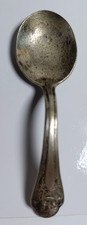 Vintage Winthrop Gerber s Baby Silver Plated Spoon 4 Silverplated 1950s-1960s