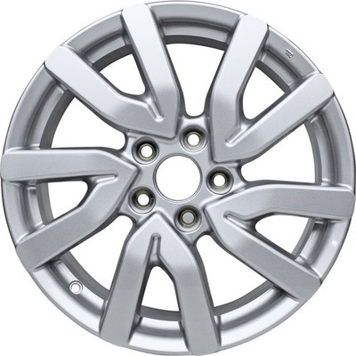 18x8'' New Replacement Silver Aluminum Wheel Rim for 2019-2021 Honda Pilot