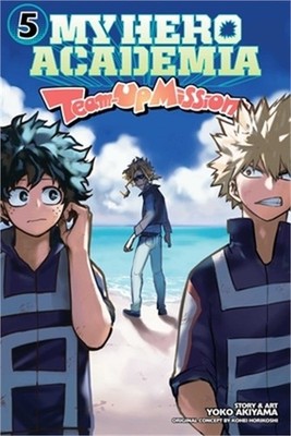 My Hero Academia: Team-Up Missions, Vol. 5 (Paperback or Softback)