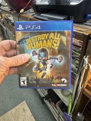 Destroy All Humans! - Sony PlayStation 4