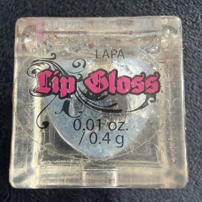 Lapa Lip Gloss Lipgloss Cube 2008 Markwins Sparkle