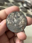 1874 Trade Dollar Shipwreck Water Salvaged