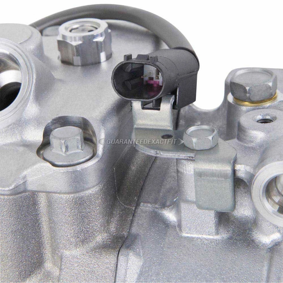 适用于宝马 335i 335xi 135i 335i xDrive Z4 原始设备制造商交流压缩机和空调离合器 DAC — 第 3/3 张图片