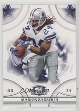 2008 Donruss Threads Marion Barber III #139 2u3