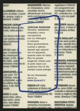 advertising postcard PROMOCARD no.2819 I-CYBIE DURACELL ULTRA M3