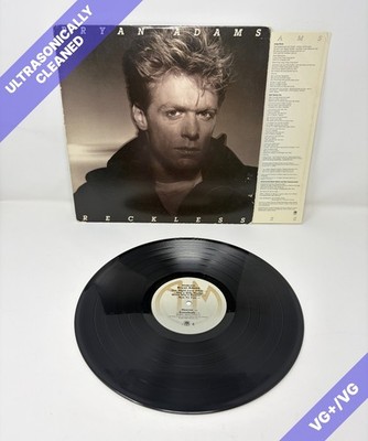 Bryan Adams Reckless Vinyl LP 1984 A&M Records SP-5013 VG+/VG