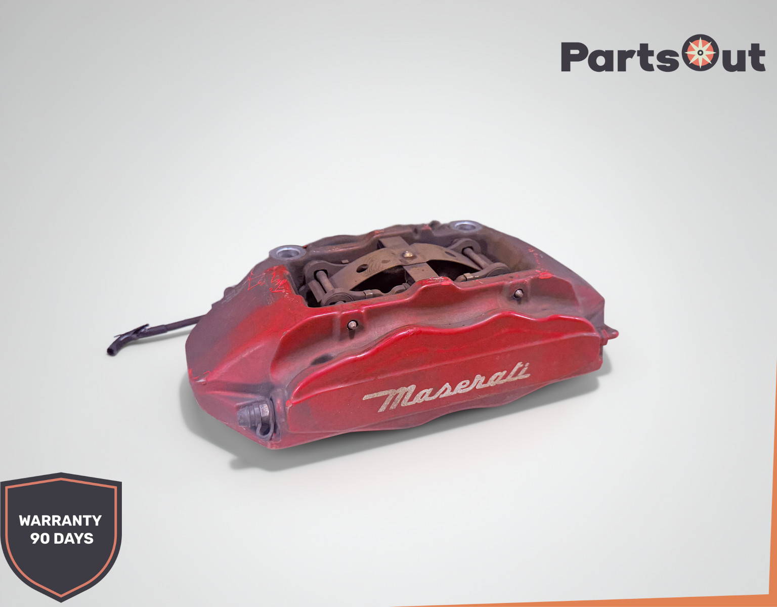 14-17 Maserati Ghibli Front Right Passenger Side Brembo Brake Caliper OEM